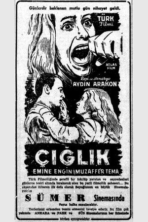 Çığlık poszter