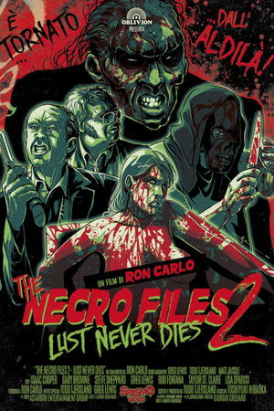 The Necro Files 2 poszter
