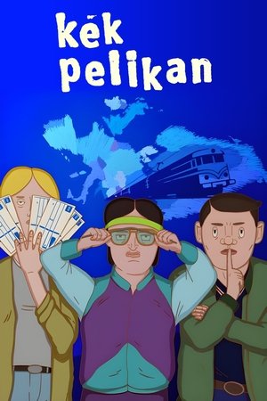 Kék Pelikan poszter