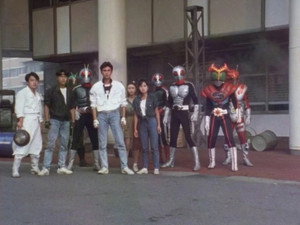 仮面ライダー 9. évad Ep.46 46. epizód