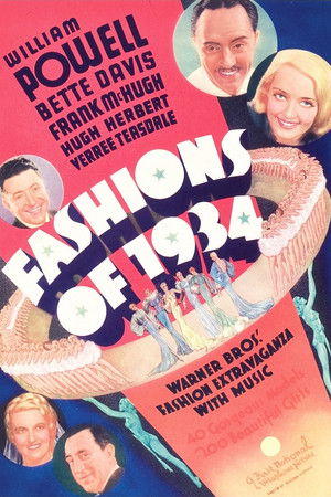 Fashions of 1934 poszter