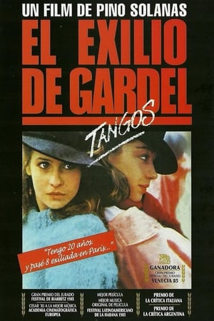 El exilio de Gardel: Tangos poszter