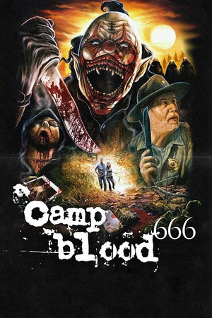 Camp Blood 666 poszter