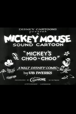 Mickey's Choo-Choo poszter