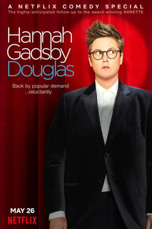 Hannah Gadsby: Kutyám, Douglas poszter