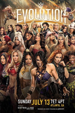 WWE Evolution 2025 poszter