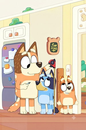Bluey rövidfilmek poszter