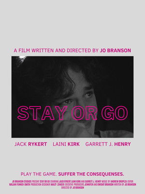 STAY OR GO poszter