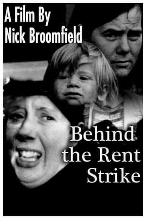 Behind the Rent Strike poszter