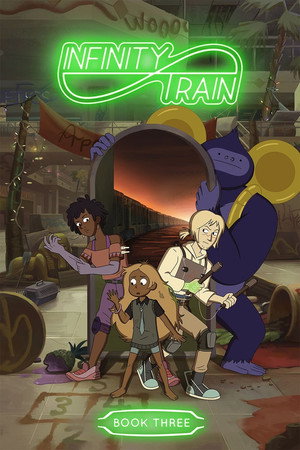 Infinity Train poszter