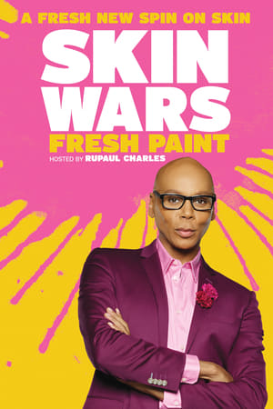 Skin Wars: Fresh Paint poszter