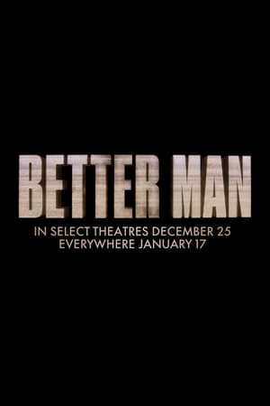 Better Man poszter