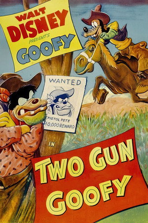 Two Gun Goofy poszter