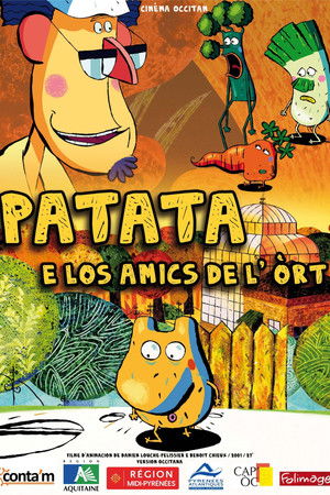 Patate Et Le Jardin Potager poszter