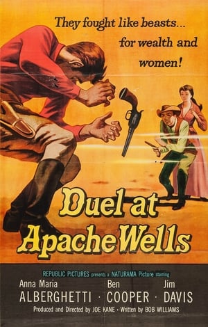 Duel at Apache Wells poszter