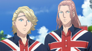 新テニスの王子様 U-17 WORLD CUP 1. évad Ep.6 6. epizód