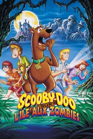 Scooby-Doo a zombik szigetén poszter