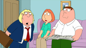 Family Guy 9. évad Ep.13 Helycsere