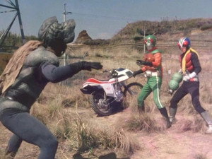 仮面ライダー 6. évad Ep.33 33. epizód