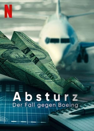 Zuhanás: A Boeing-ügy poszter