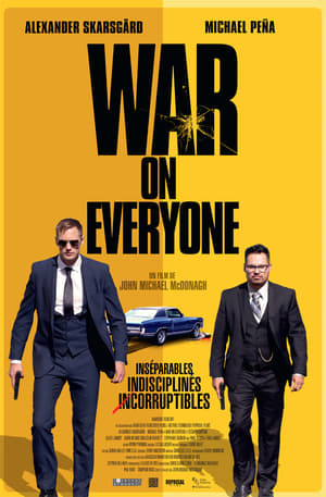 War on Everyone poszter