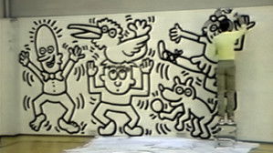 The Universe of Keith Haring háttérkép