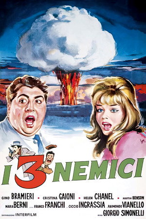 I tre nemici poszter