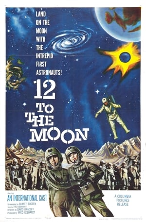 12 to the Moon poszter