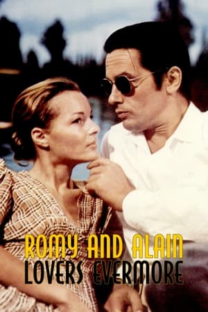 Romy et Alain : les amants terribles poszter