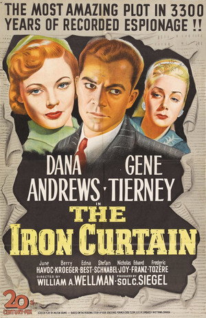 The Iron Curtain poszter