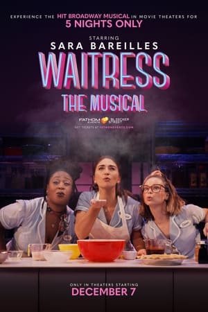 Waitress: The Musical poszter