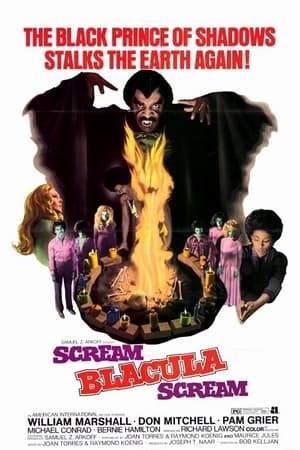 Scream Blacula Scream poszter