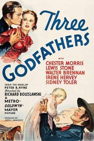 Three Godfathers poszter