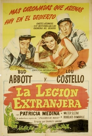 Bud Abbott and Lou Costello in the Foreign Legion poszter