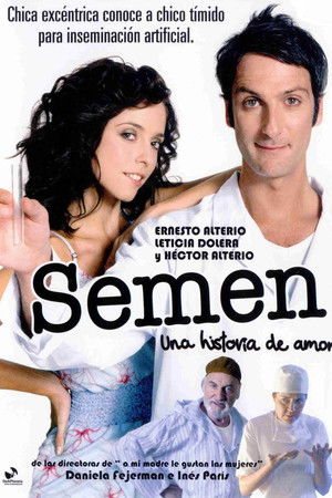 Szerelem a kémcsőben poszter