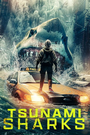 Tsunami Sharks poszter