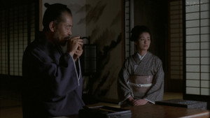 小川の辺 háttérkép