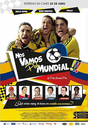 Nos vamos pal' Mundial poszter