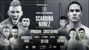 Daniele Scardina vs. Cesar Nunez háttérkép