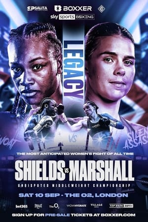 Claressa Shields vs. Savannah Marshall poszter