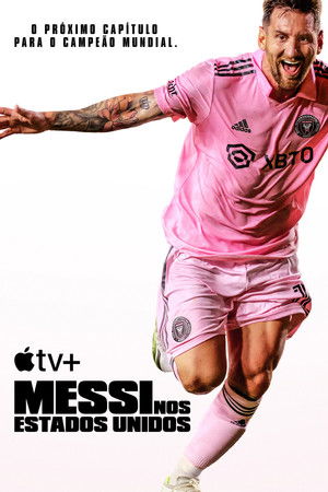 Messi Meets America poszter