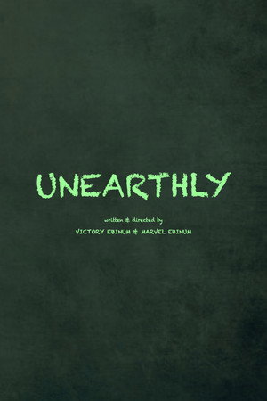 Unearthly poszter