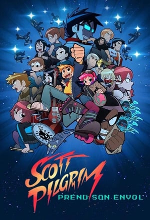 Scott Pilgrim rákapcsol poszter