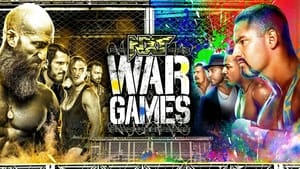 NXT WarGames 2021 háttérkép