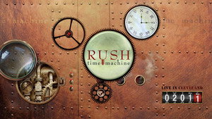 RUSH: Time Machine háttérkép