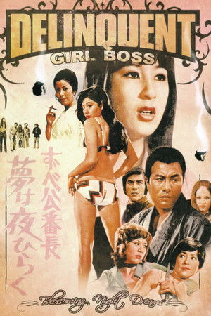 ずべ公番長　夢は夜ひらく poszter
