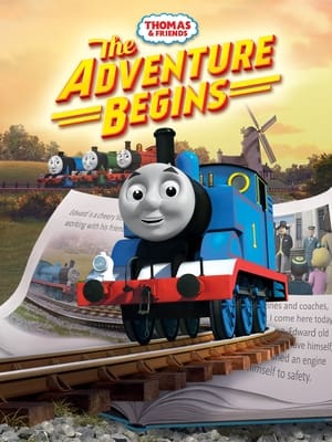 Thomas and Friends: The Adventure Begins poszter