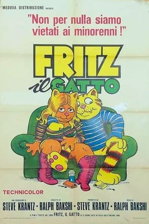 Fritz, a macska poszter