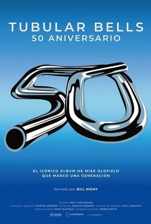 The Tubular Bells 50th Anniversary Tour poszter