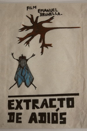 Extracto de adiós poszter